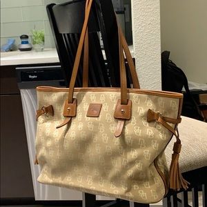Dooney and Bourke purse and wallet